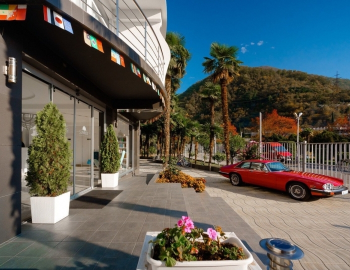 Отель Sunrise Garden Hotel / Санрайз Гарден