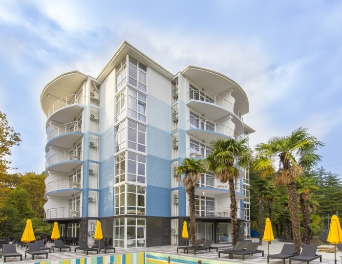 Отель Sunrise Garden Hotel / Санрайз Гарден