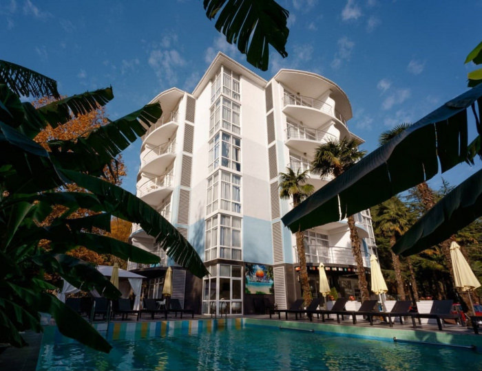 Отель Sunrise Garden Hotel / Санрайз Гарден