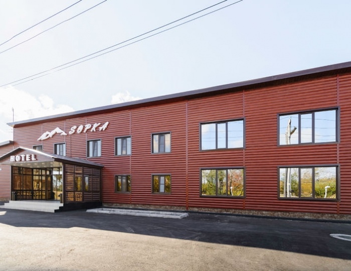 Отель «Сопка» Елизово