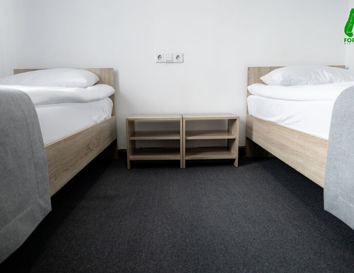 стандарт с 2 раздельными кроватями - Мини-отель «Амто» Елизово