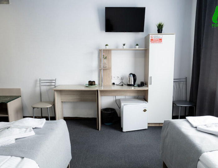 стандарт с 2 раздельными кроватями - Мини-отель «Амто» Елизово