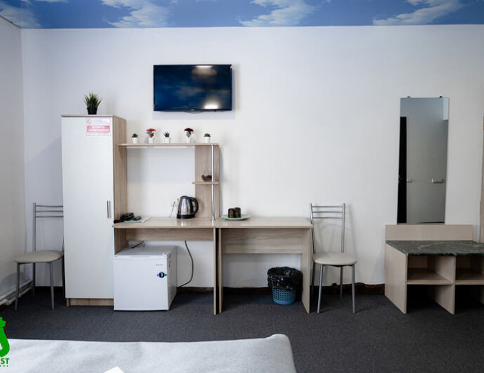 стандарт с двуспальной кроватью - Мини-отель «Амто» Елизово