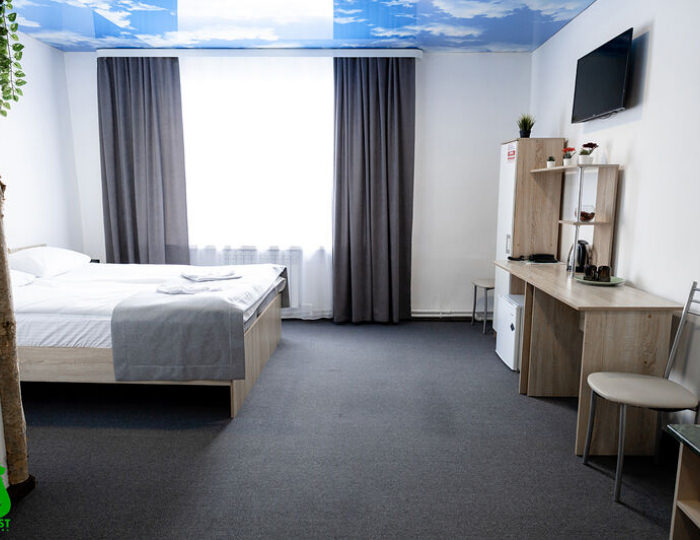 стандарт с двуспальной кроватью - Мини-отель «Амто» Елизово