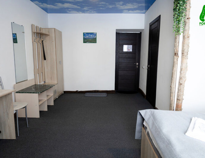 стандарт с двуспальной кроватью - Мини-отель «Амто» Елизово