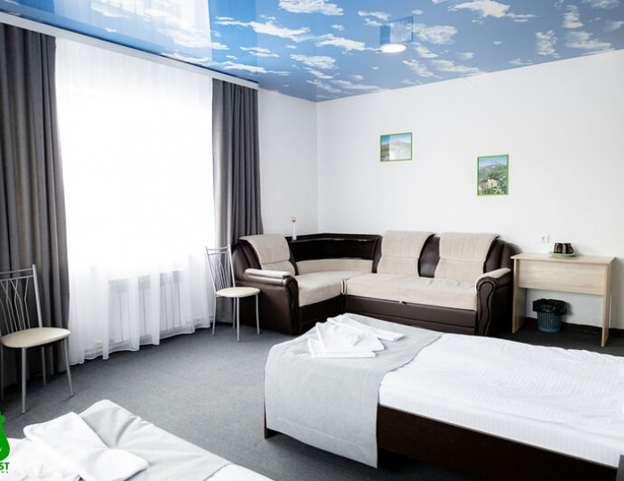 улучшенный 3-местный - Мини-отель «Амто» Елизово