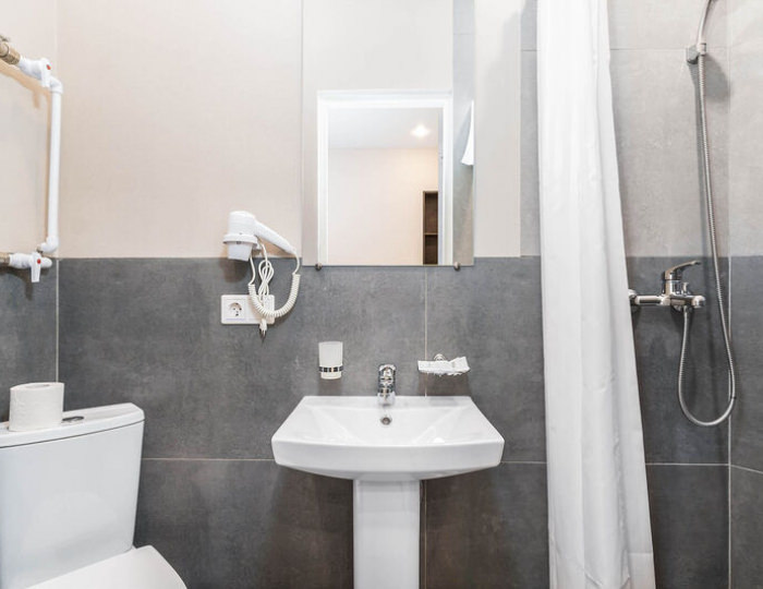 стандарт с 2 раздельными кроватями - Мини-отель «У Водопада» Ивангород