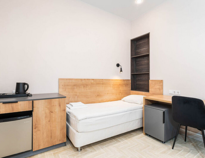 стандарт с 2 раздельными кроватями - Мини-отель «У Водопада» Ивангород