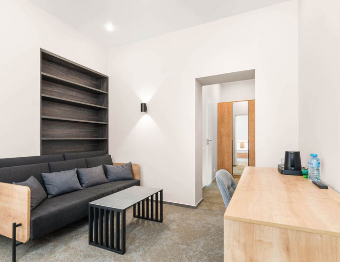 люкс - Мини-отель «У Водопада» Ивангород