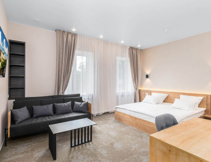 люкс - Мини-отель «У Водопада» Ивангород