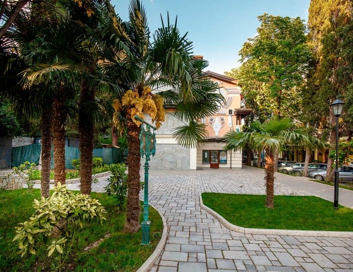 Апарт-отель «Ницца» Ялта