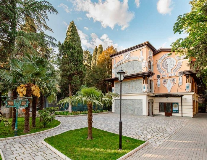 Апарт-отель «Ницца» Ялта