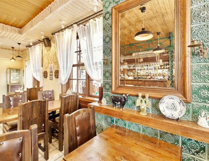 Рестораны и бары - Мини-отель «Хойригер» Иннолово