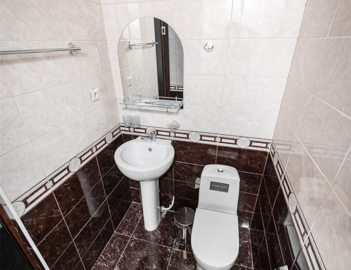 Двухместный номер Делюкс с 1 кроватью - Мини-отель «Кураж»