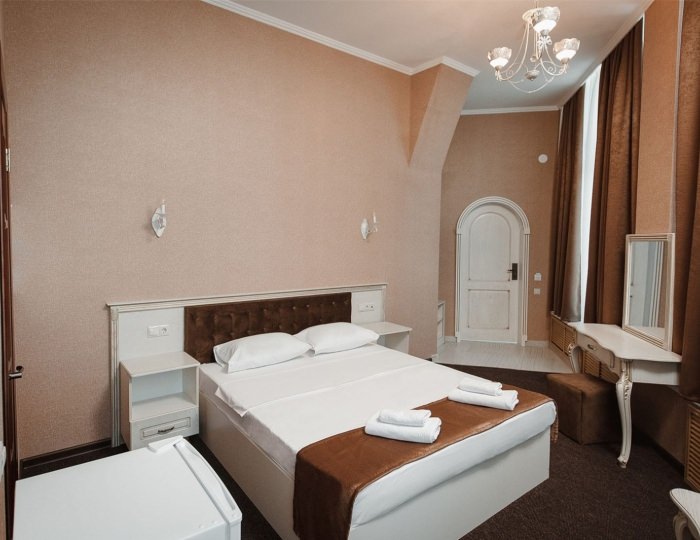 Двухместный номер Делюкс с 1 кроватью - Мини-отель «Кураж»