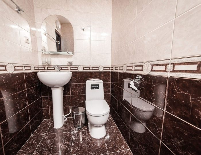 Двухместный номер Делюкс с 1 кроватью - Мини-отель «Кураж»