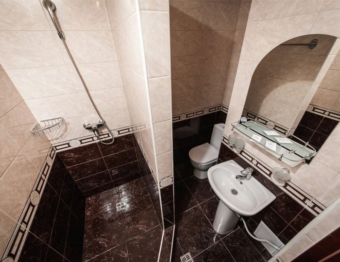 Двухместный номер с 2 отдельными кроватями - Мини-отель «Кураж»