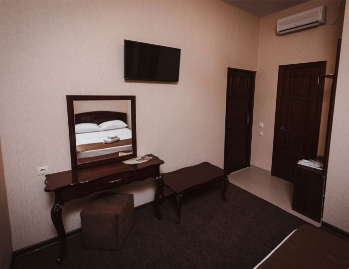 Двухместный номер с 1 кроватью - Мини-отель «Кураж»