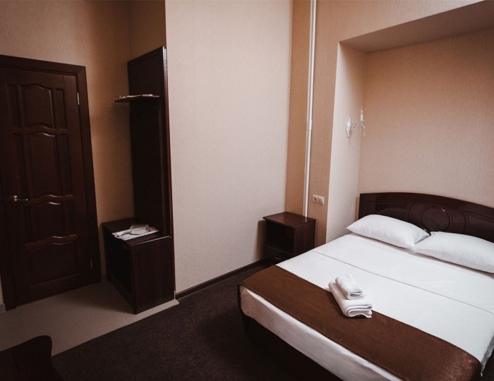 Двухместный номер с 1 кроватью - Мини-отель «Кураж»