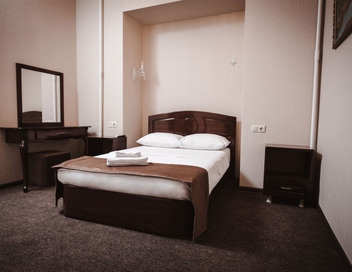 Двухместный номер с 1 кроватью - Мини-отель «Кураж»