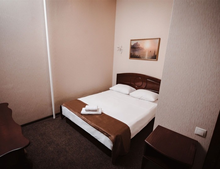 Двухместный номер с 1 кроватью - Мини-отель «Кураж»