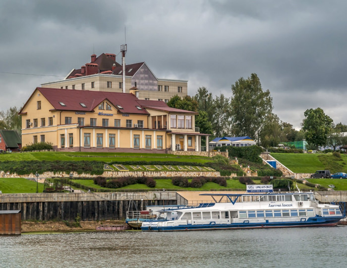 Гостиница «40-й меридиан Яхт-клуб» Коломна