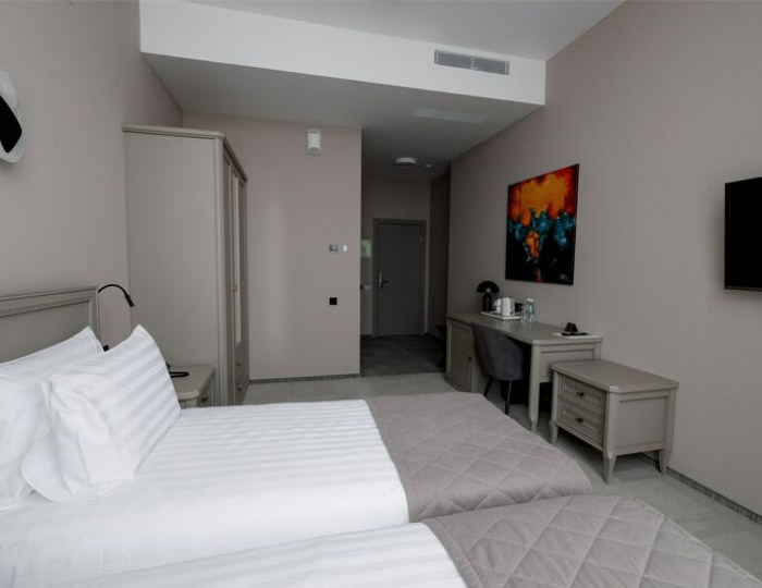 комфорт с 2 раздельными кроватями - Отель «Венера» Казань