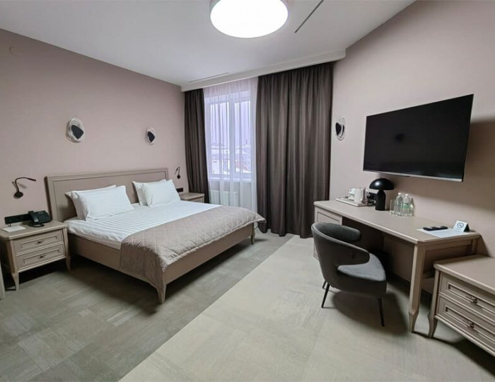 номер для людей с ограниченными возможностями - Отель «Венера» Казань