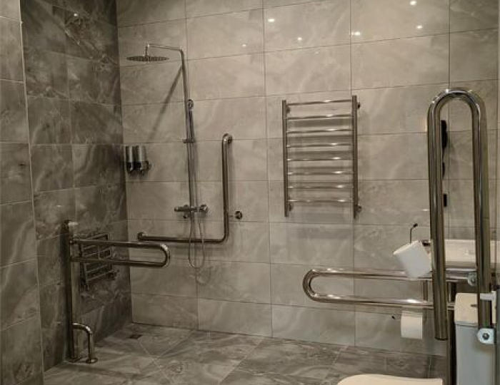 номер для людей с ограниченными возможностями - Отель «Венера» Казань