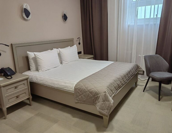 комфорт с двуспальной кроватью - Отель «Венера» Казань