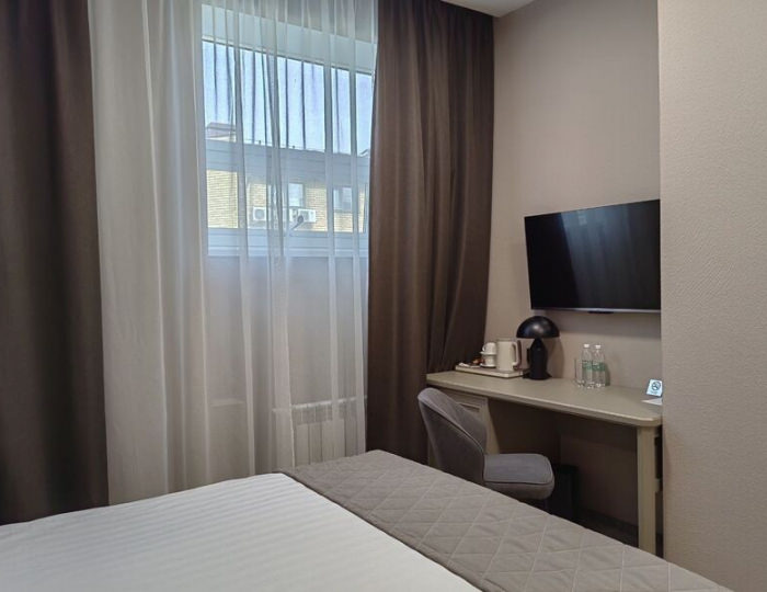 комфорт с двуспальной кроватью - Отель «Венера» Казань