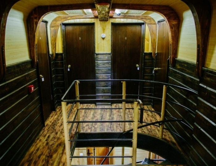 Мини-отель «Дебаркадер базы отдыха Мастер» Коломна