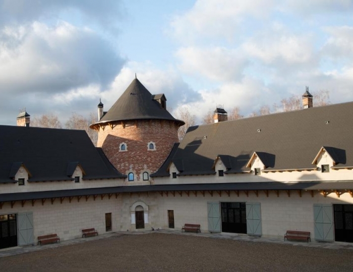 Замок-ферма La Ferme de Reve / Ля Ферм де Рев Коломна