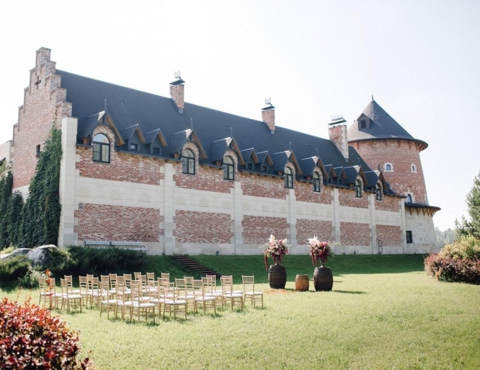 Замок-ферма La Ferme de Reve / Ля Ферм де Рев Коломна