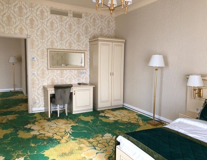 Номер стандарт с 1 двуспальной кроватью (с завтраком) - Отель «Армега Домодедово»