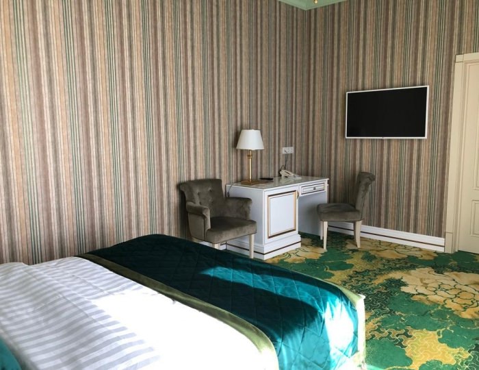 Номер стандарт с 1 двуспальной кроватью (с завтраком) - Отель «Армега Домодедово»