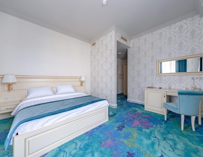 Номер стандарт с 1 двуспальной кроватью (с завтраком) - Отель «Армега Домодедово»