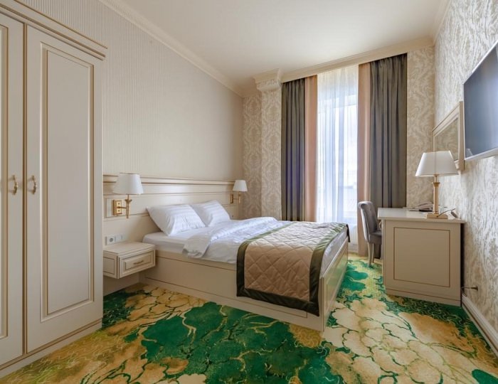 Номер стандарт с 1 двуспальной кроватью (с завтраком) - Отель «Армега Домодедово»