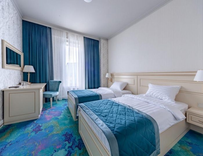 Номер стандарт с 2 односпальными кроватями (с завтраком) - Отель «Армега Домодедово»