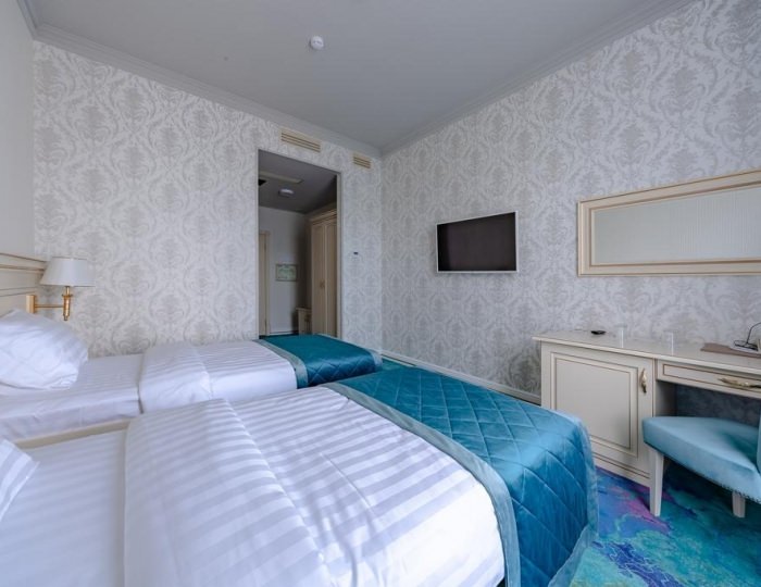 Номер стандарт с 2 односпальными кроватями (с завтраком) - Отель «Армега Домодедово»