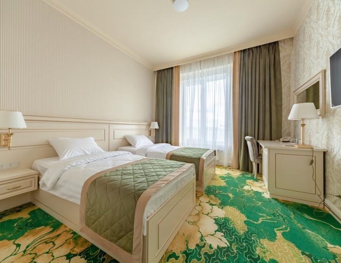 Номер стандарт с 2 односпальными кроватями (с завтраком) - Отель «Армега Домодедово»