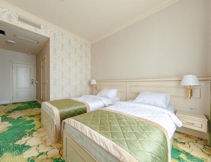 Номер стандарт с 2 односпальными кроватями (с завтраком) - Отель «Армега Домодедово»