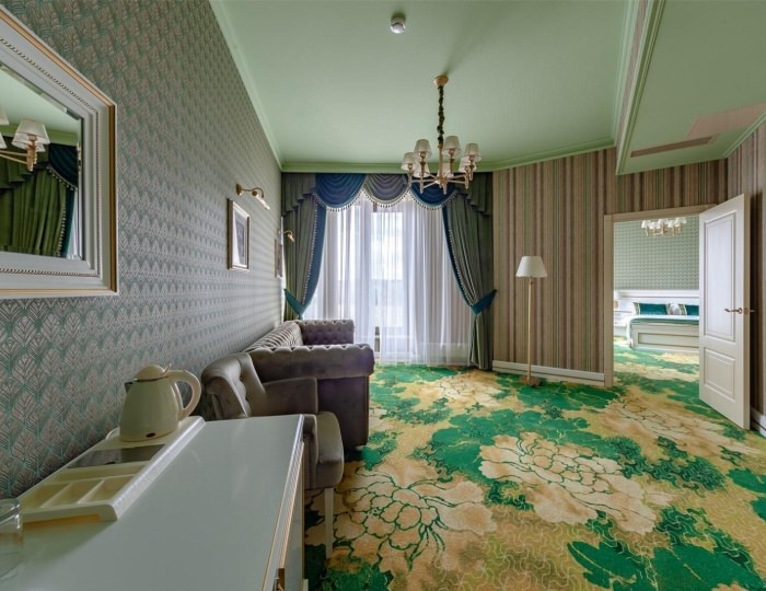 Номер люкс (с завтраком) - Отель «Армега Домодедово»