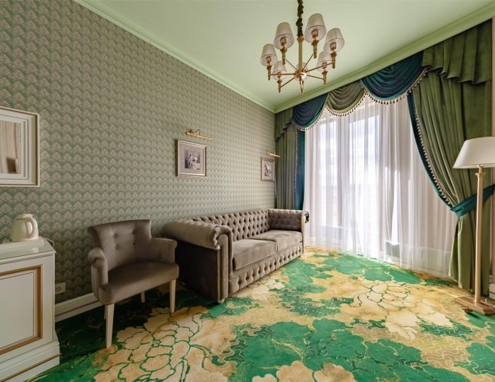 Номер люкс (с завтраком) - Отель «Армега Домодедово»