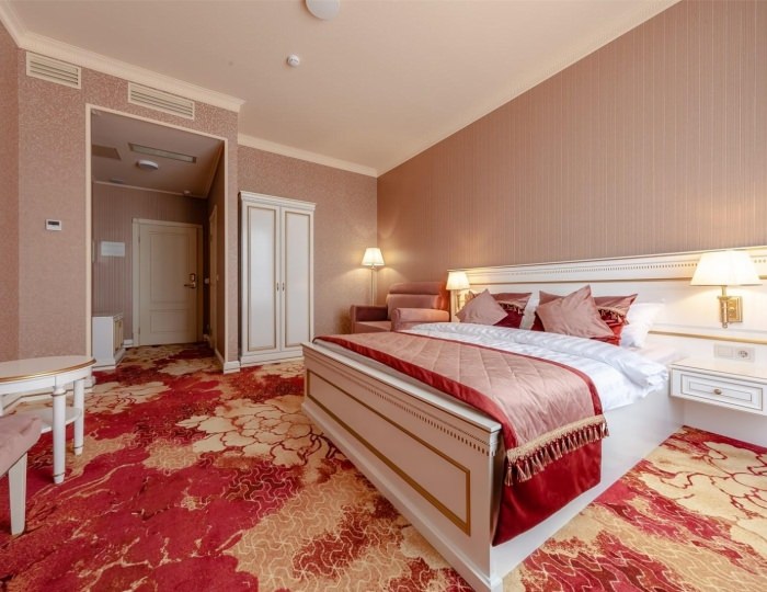 Номер делюкс (с завтраком) - Отель «Армега Домодедово»