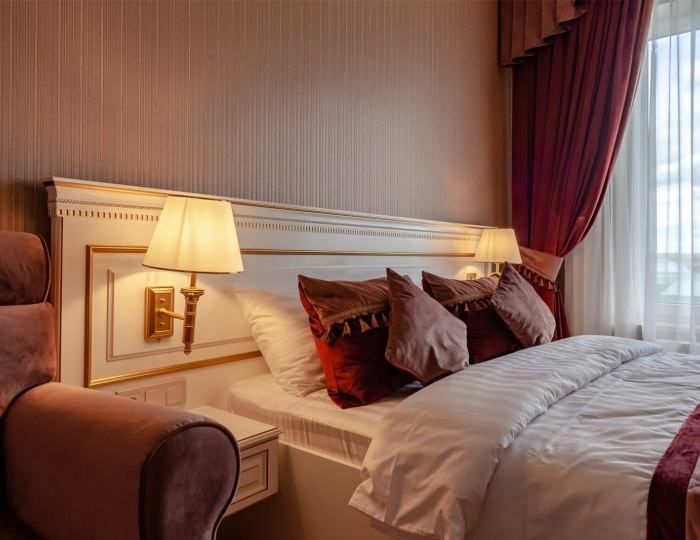 Номер делюкс (с завтраком) - Отель «Армега Домодедово»