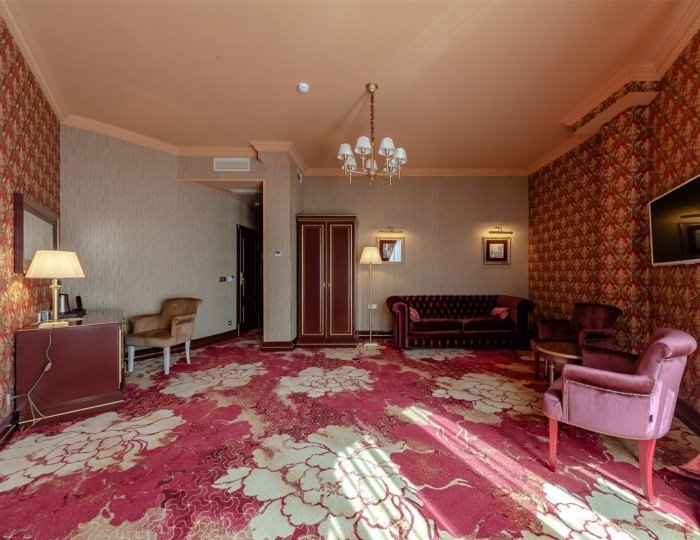 Номер люкс премиум (с завтраком) - Отель «Армега Домодедово»