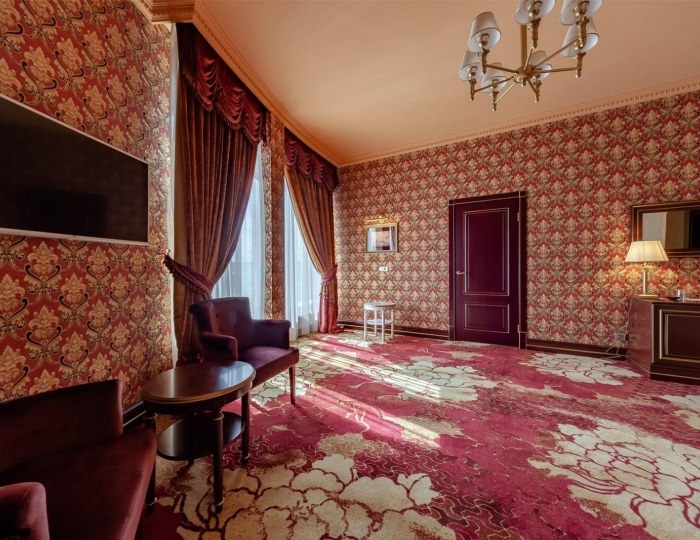 Номер люкс премиум (с завтраком) - Отель «Армега Домодедово»