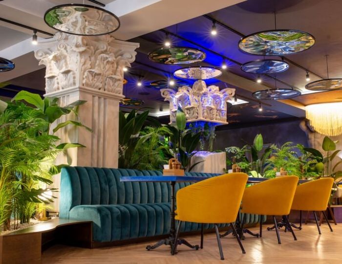 Рестораны и бары - Отель «Грин Холл» Каменск-Уральский