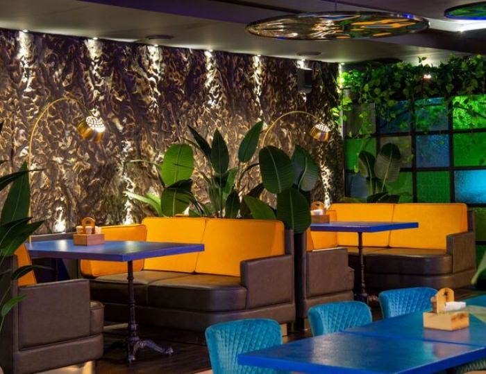 Рестораны и бары - Отель «Грин Холл» Каменск-Уральский